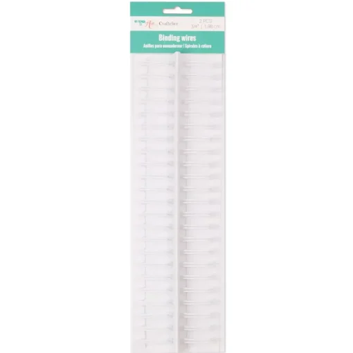Anillas para encuadernar White 0.75" Craftelier