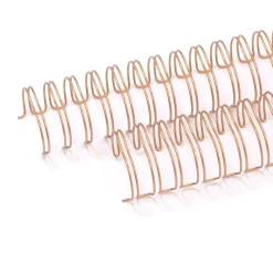 Anillas para encuadernar Rose Gold 1" Craftelier