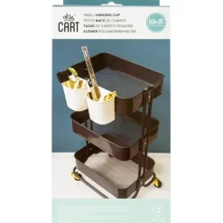 Bandejas laterales pequeñas para carrito We R Memory Keepers A la Cart