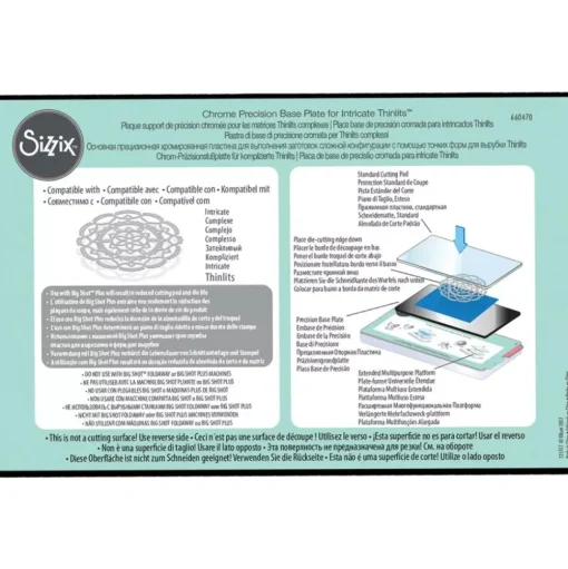 Base de corte Precisión para SIZZIX - 660470
