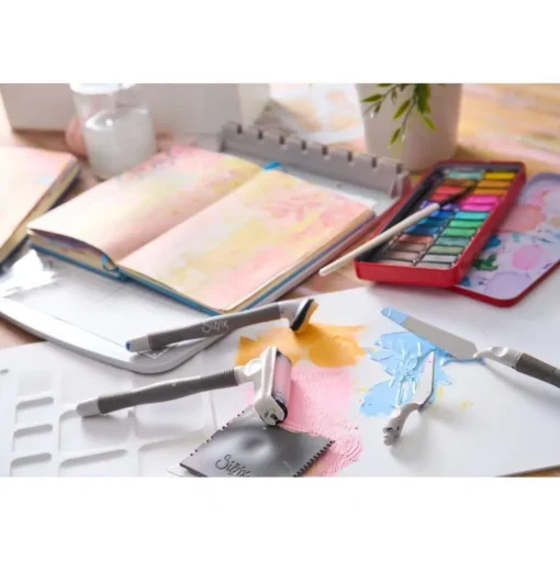 Base de silicona Multimedia Mat Effectz Sizzix
