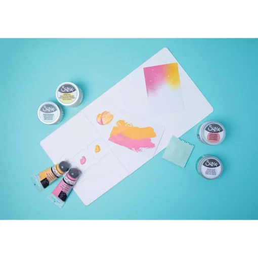 Base de silicona Multimedia Mat Effectz Sizzix