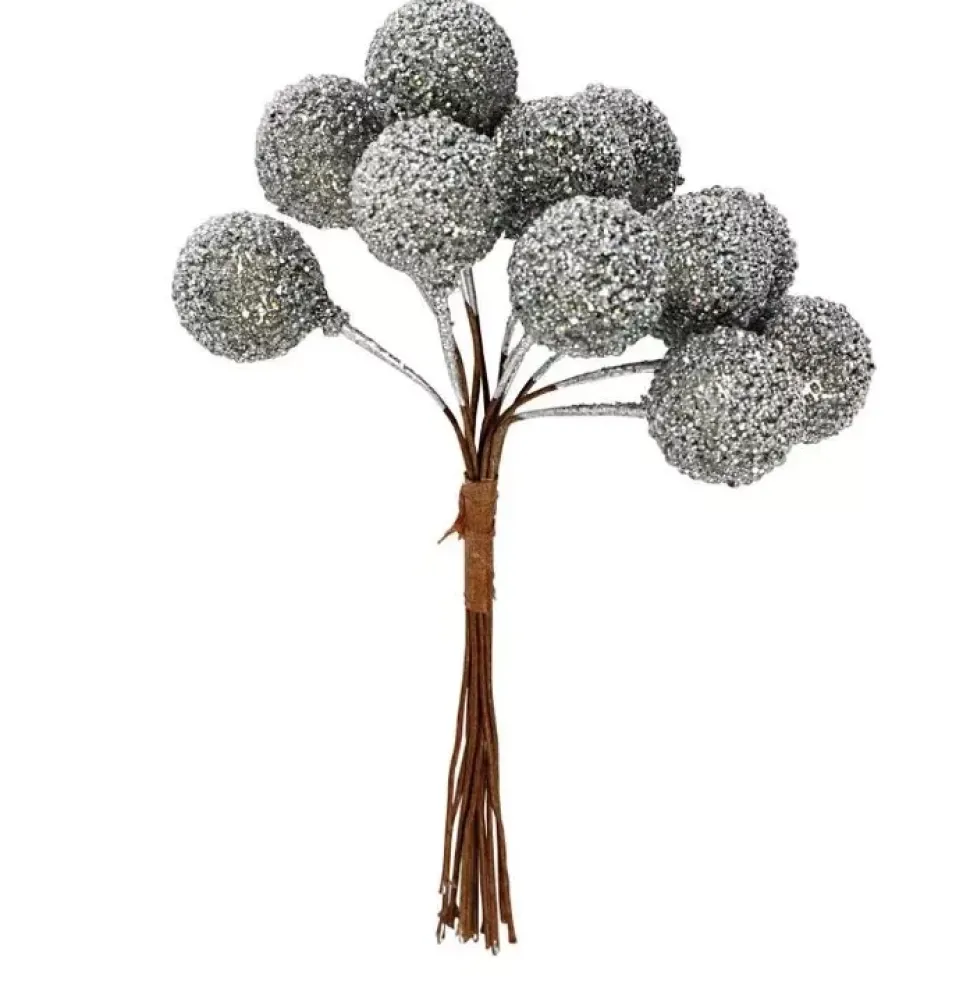 Bayas Artificiales Plata Creativ Company