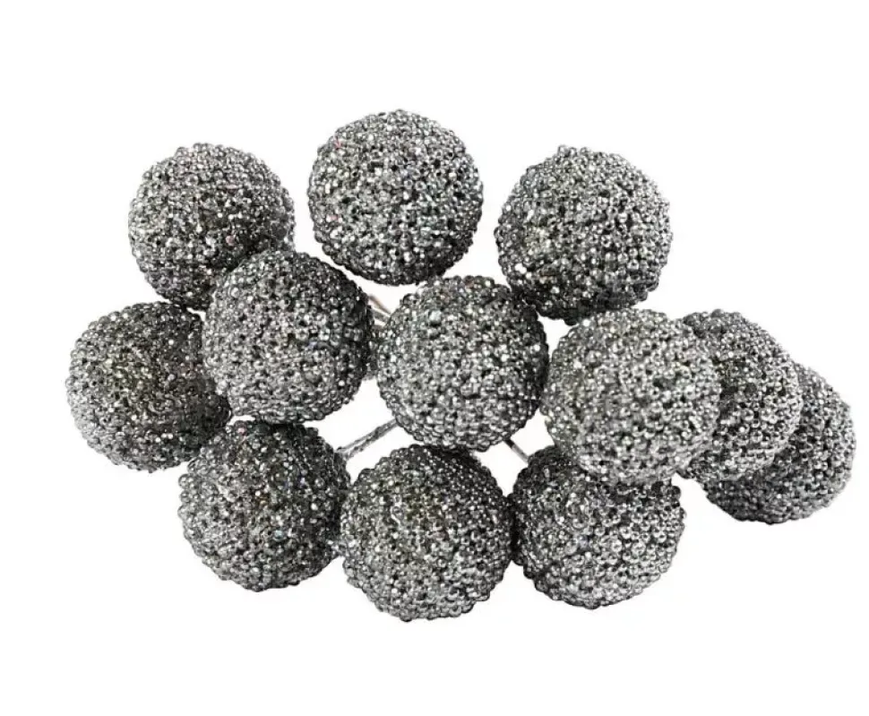 Bayas Artificiales Plata Creativ Company