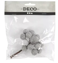 Bayas Artificiales Plata Creativ Company