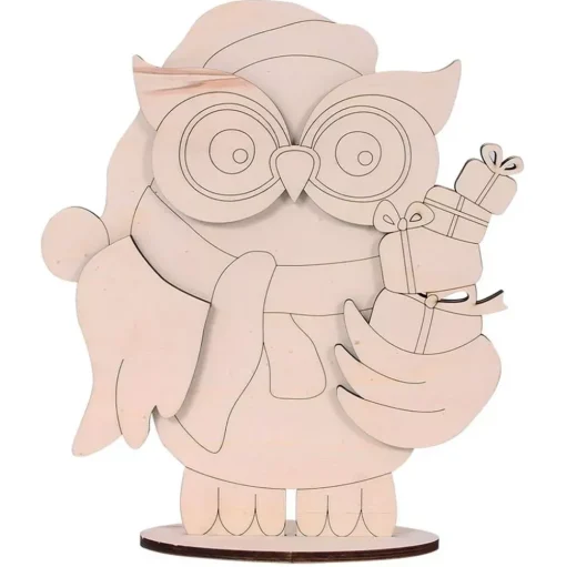 Búho con regalos en DM