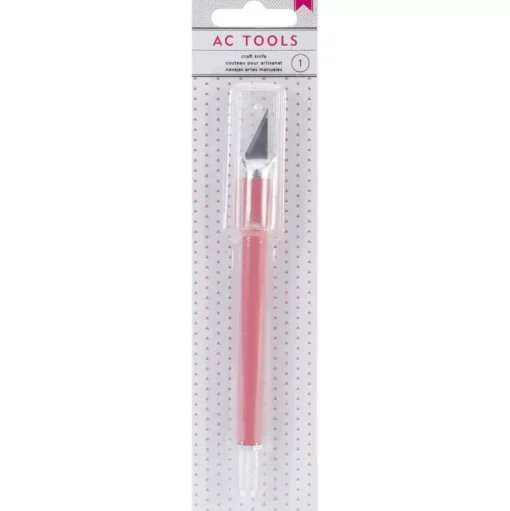 Bisturí de precisión rosa DIY Shop