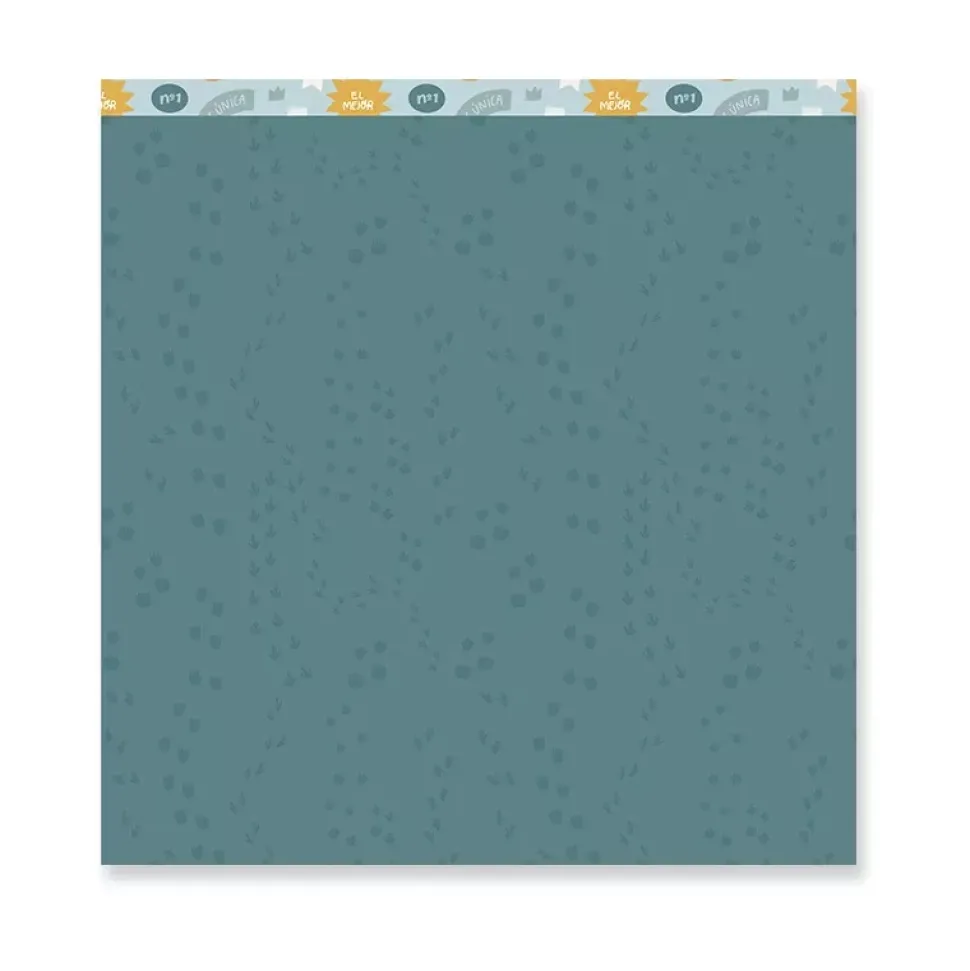 Bloc 24 papeles Little M Lora Bailora 30x30cm