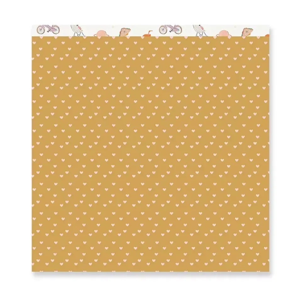 Bloc 24 papeles Little M Lora Bailora 30x30cm