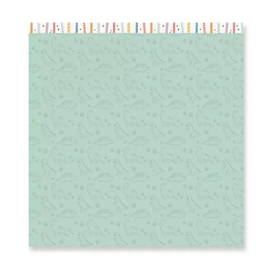 Bloc 24 papeles Little M Lora Bailora 30x30cm