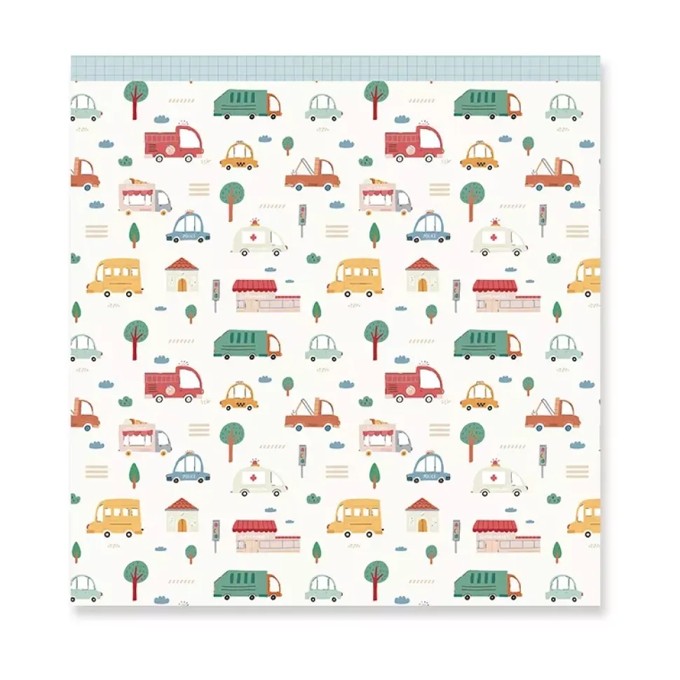 Bloc 24 papeles Little M Lora Bailora 30x30cm