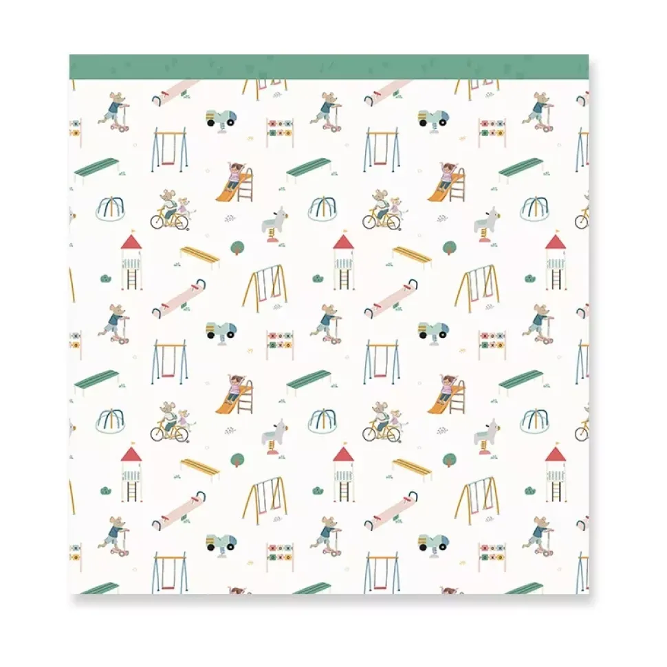 Bloc 24 papeles Little M Lora Bailora 30x30cm