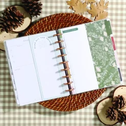 Bloque de hojas Folded Woodland Charm Classic Happy Planner