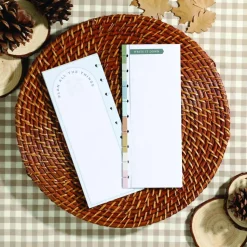 Bloque de hojas Folded Woodland Charm Classic Happy Planner