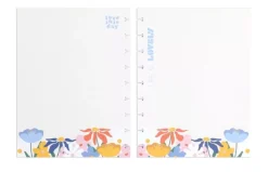 Bloque de hojas Fun Fleurs Classic Happy Planner