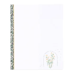 Bloque de hojas Moody Blooms Classic Happy Planner