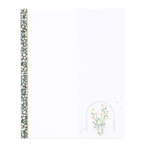 Bloque de hojas Moody Blooms Classic Happy Planner