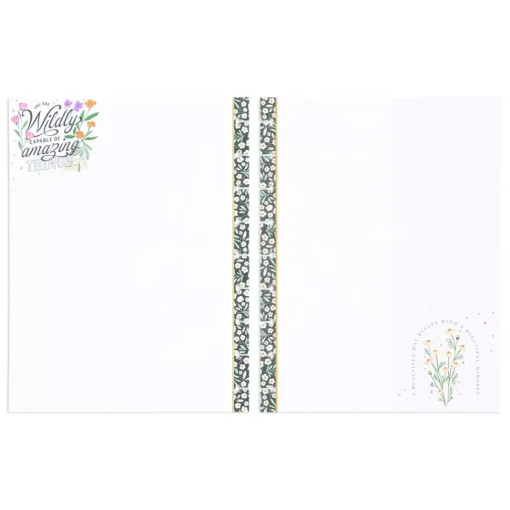 Bloque de hojas Moody Blooms Classic Happy Planner