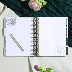 Bloque de hojas Moody Blooms Classic Happy Planner