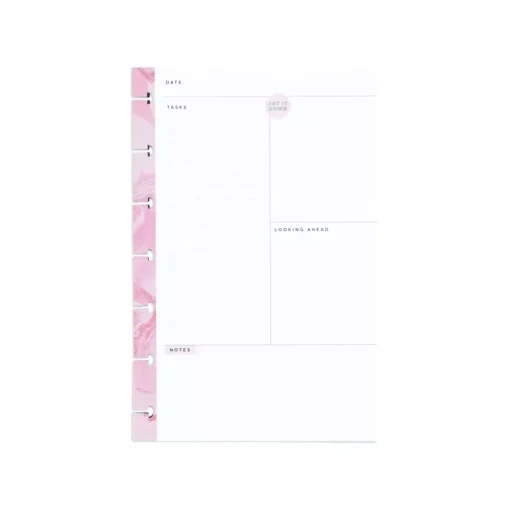 Bloque de hojas Taming The Wild Mini Happy Planner