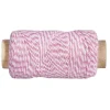 Bobina Cordón Rosa y Blanco Rayher