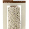 Bobina de hilo crema y oro Artemio 1,5mm