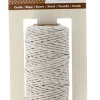Bobina de hilo crema y plata Artemio 1,5mm