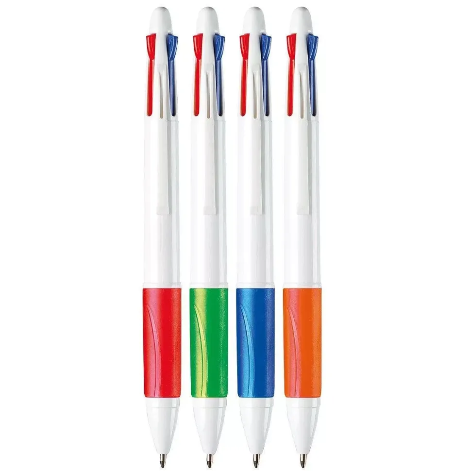 Bolígrafo 4 colores Carioca