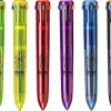 Bolígrafo 10 colores Carioca