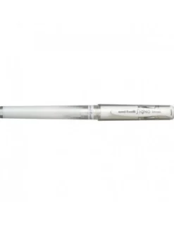 Bolígrafo blanco Uni-Ball Signo Broad