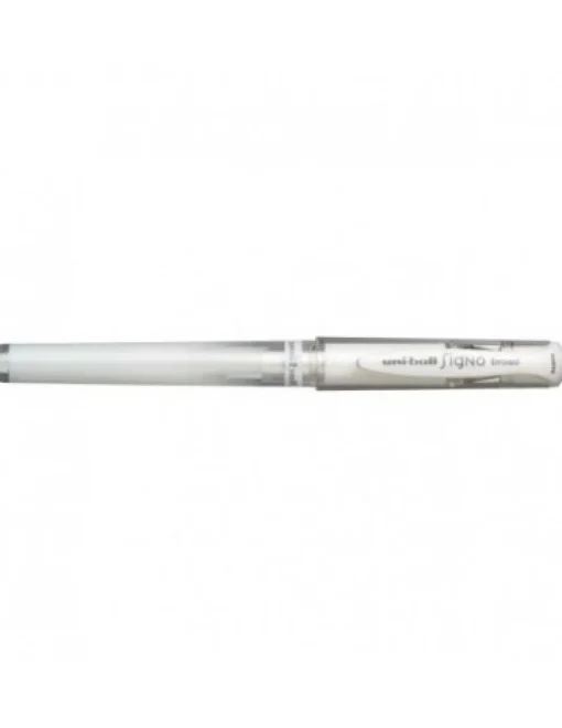 Bolígrafo blanco Uni-Ball Signo Broad