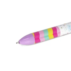 Bolígrafo de dos colores Click&Clack Unicorn Legami