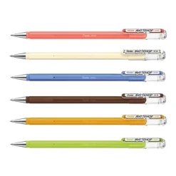 Bolígrafo de gel Amarillo Mattehop Pentel