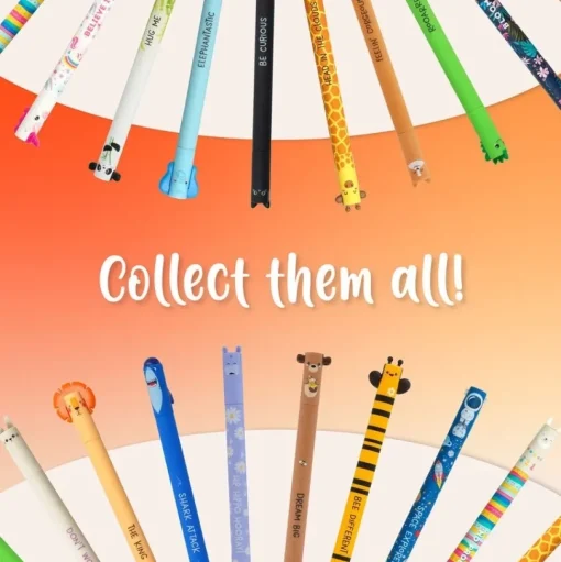 Bolígrafo de gel borrable Erasable Pen Bee Legami