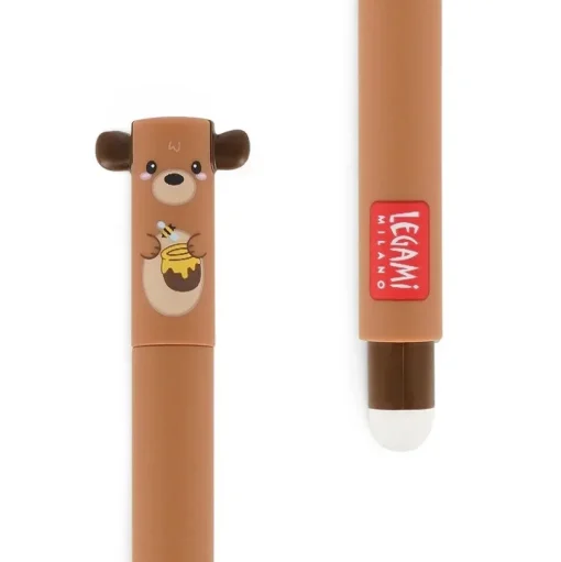 Bolígrafo de gel borrable Erasable Pen Teddy Bear Legami