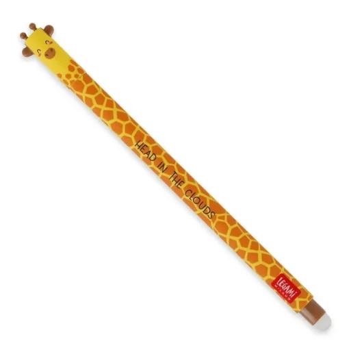 Bolígrafo de gel borrable Erasable Pen Giraffe Legami