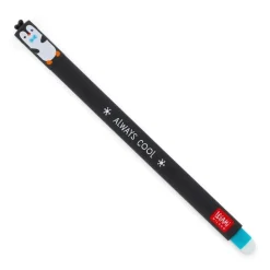 Bolígrafo de gel borrable Erasable Pen Penguin Legami