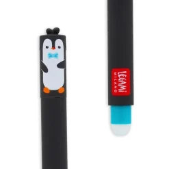 Bolígrafo de gel borrable Erasable Pen Penguin Legami