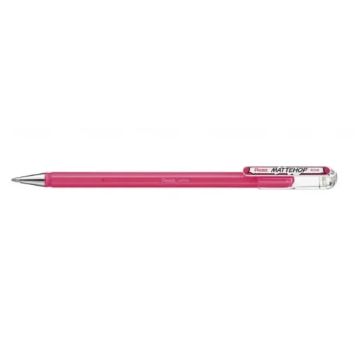 Bolígrafo de gel Rosa Mattehop Pentel
