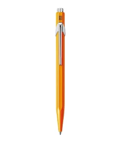 Bolígrafo Naranja Neón Caran d'Ache