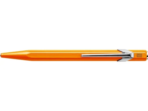 Bolígrafo Naranja Neón Caran d'Ache