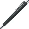 Bolígrafo negro Poly-Ball Faber-Castell