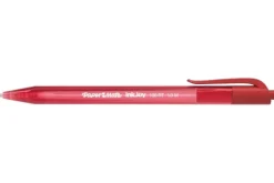 Bolígrafo Retráctil Inkjoy 100 RT Rojo Paper Mate