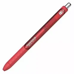 Bolígrafo Retráctil Inkjoy Gel Rojo Paper Mate