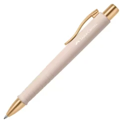 Bolígrafo rosa palo Poly-Ball Faber-Castell