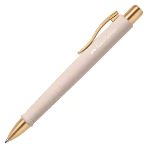 Bolígrafo rosa palo Poly-Ball Faber-Castell