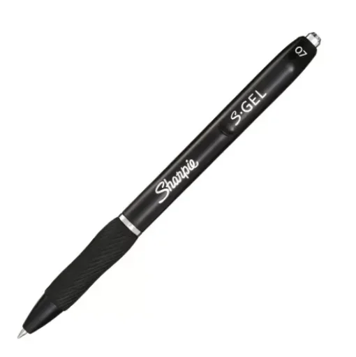 Bolígrafo S. Gel Negro Sharpie 0.7