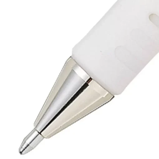 Bolígrafo de gel Plata Hybrid DX Pentel