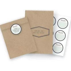 Bolsas kraft para Typecast Typewritter We R Memory Keepers