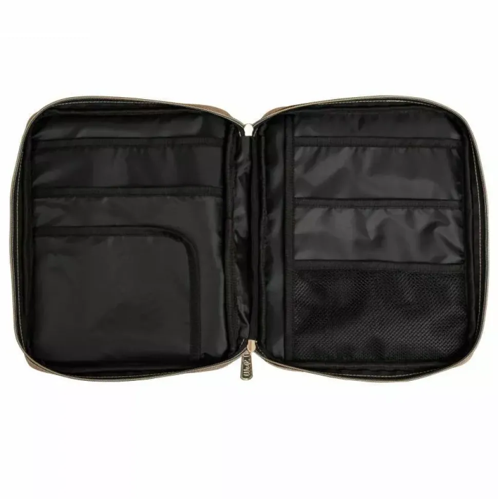 Bolso Crafter's Carry Pouch Taupe & Pink We R Memory Keepers